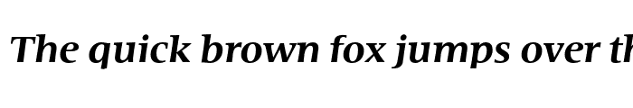Preview of Areplos Book Pro Bold Italic