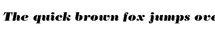 Preview of Bodoni Poster SSi Poster Italic