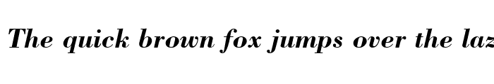 Preview of Bodoni SSi Bold Italic