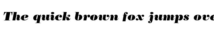 Preview of BodoniPoster RomanItalic
