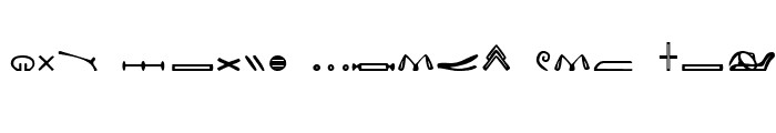Preview of Cartouche6SSK Regular