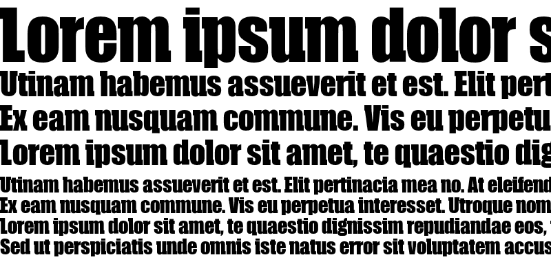 Sample of Compressor SlabSerif