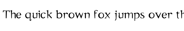 Preview of Emulate Serif Regular