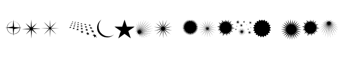 Preview of FontCo Flares Regular