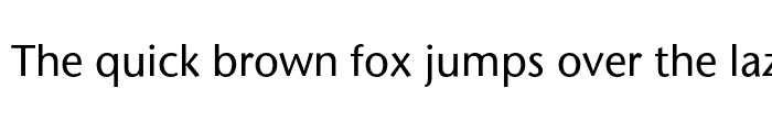 Preview of ITC Stone Sans Regular