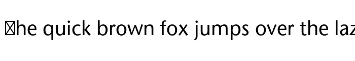 Preview of ITC Stone Sans Std Phonetic