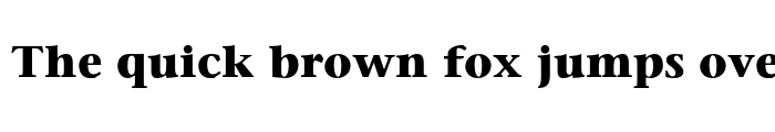 Preview of ITC Stone Serif Bold
