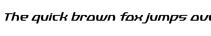 Preview of Kompressor Bold Italic