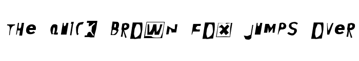 Preview of Moore899 Italic