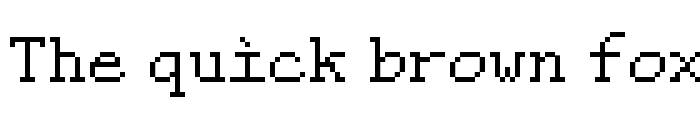 Preview of serif_v01 Regular