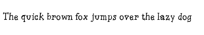 Preview of SlabSerifWritten Regular