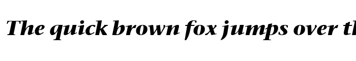 Preview of Stone Serif OS ITC TT BoldIta