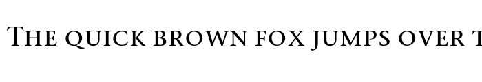 Preview of Stone Serif SC ITC Medium