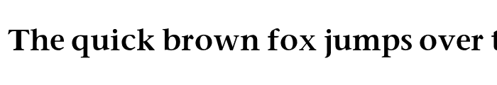 Preview of Stone SerifSemiBold Regular