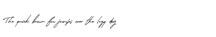 Preview of Thunder Stone Script Alt Regular