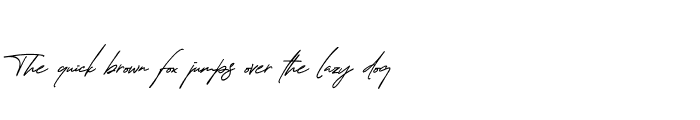 Preview of Thunder Stone Script Regular