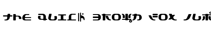 Preview of TokyoSoft Regular