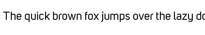 Preview of Uni Sans Regular