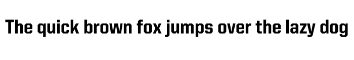 Preview of United Sans SemiCond Heavy