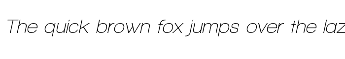 Preview of Walkway Oblique SemiBold Regular