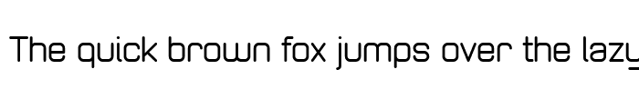 Preview of Zolano Sans BTN Regular
